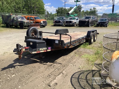 Big Tex T/A Tilt Deck Trailer