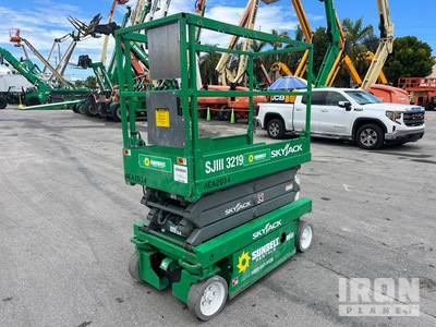 2016 Skyjack SJIII-3219 Electric Elevador de tijera
