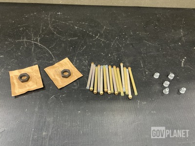 (5) Knobs, (50) Internal Wrenching Bolts, (2) Hexagon Nuts & Assorted Items