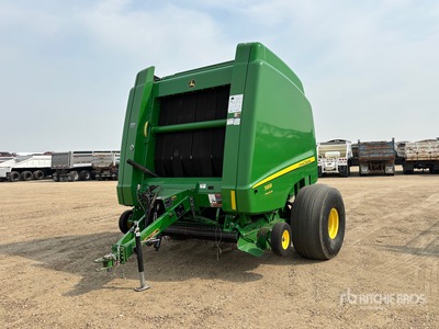 2016 John Deere JD569 Premium Round Baler