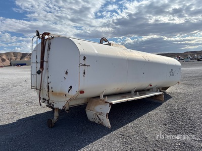 4000 gal Tanque de agua