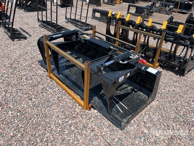 2025 GIYI GY-PG72C 72 in Grapple Chwytak do miniładowarki (Unused)