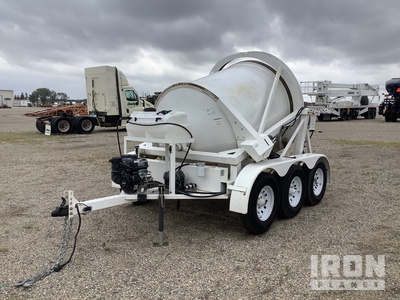 2022 Right Mfg. 3 cyd Portable Concrete Mixer