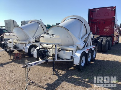 2022 Right Mix 3 Yd 3 cyd Portable Concrete Mixer