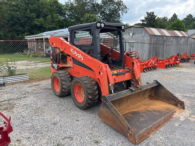 MINI CARGADOR SOBRE RUEDAS 2023 KUBOTA SSV75P