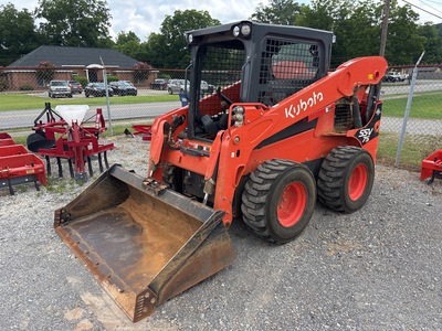 2023 Kubota SSV75P Two-Speed Skid Steer Loader