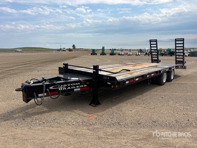 2024 Lucon 27 ft T/A Plant Trailer