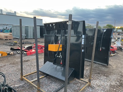2025 GIYI GY-BC63 60 in Skid Steer Brush Cutter (Unused)