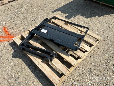 29 in Mini Skid Steer Forks (Unused)