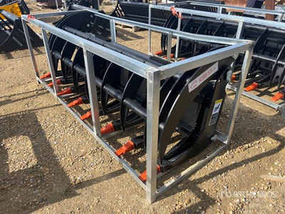 2025 Suihe SSRGB-72 78 in Skid Steer Root Rake