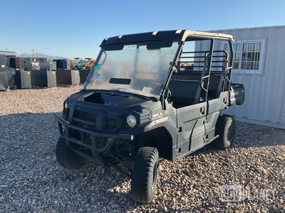 2017 Kawasaki Mule Pro FXT 4x4 Utility Vehicle