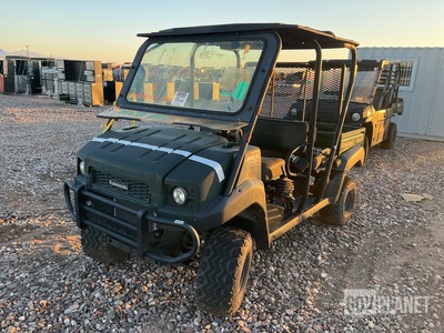 Kawasaki Mule 4010 4x4 Utility Vehicle