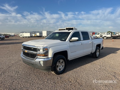 2017 Chevrolet Silverado 1500 LT 4x2 Crew Cab Pickup
