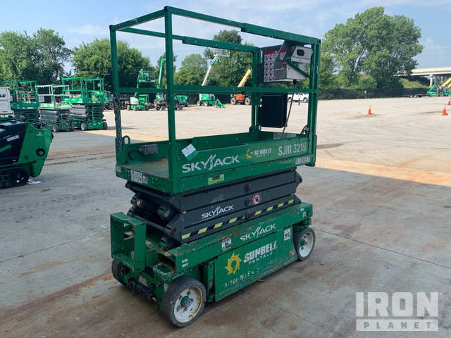 ELEVADOR TIJERA 2016 SKYJACK SJIII3219