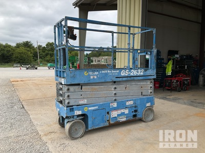 2015 Genie GS-2632 Electric Scissor Lift