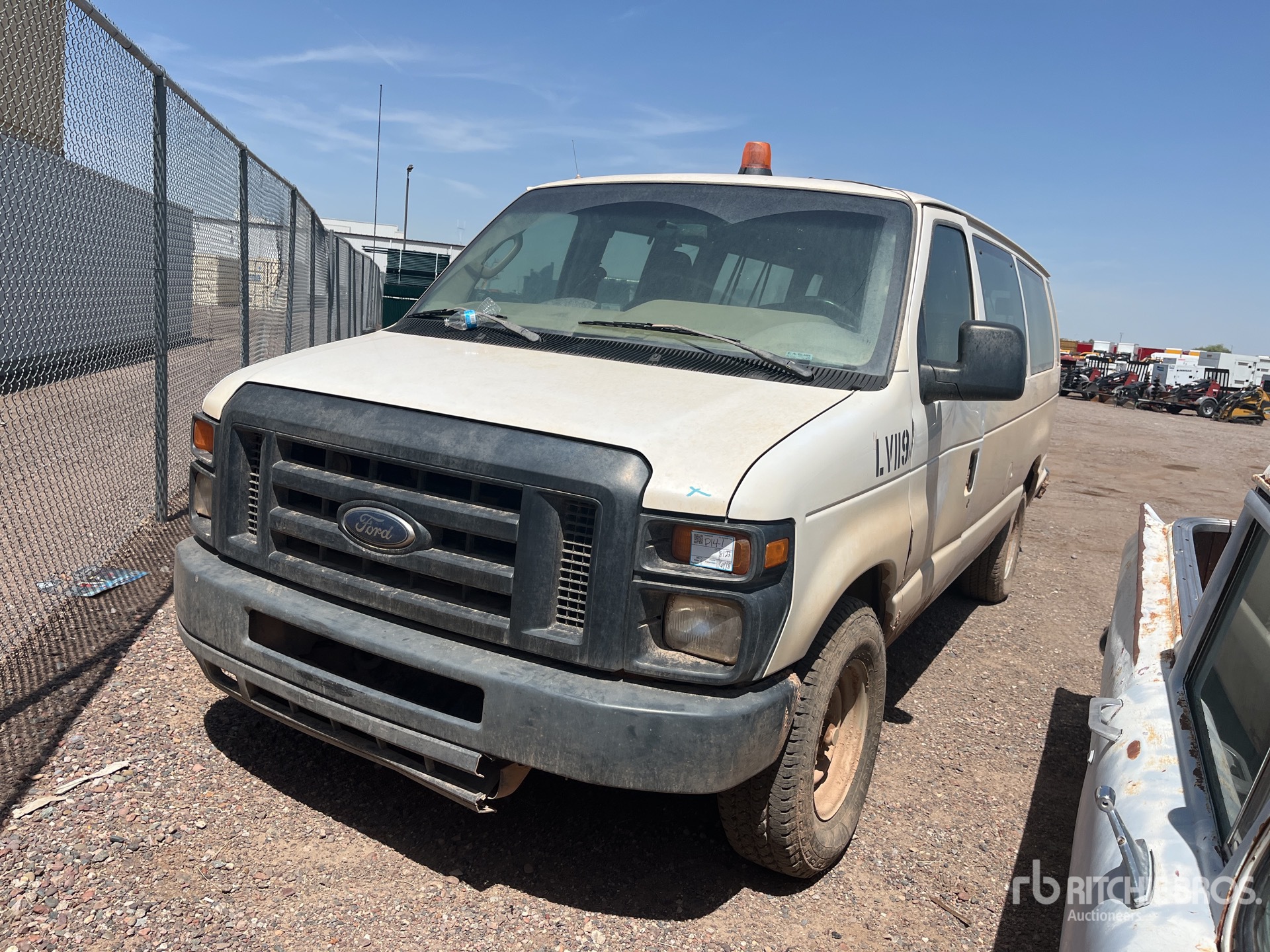 2012 Ford E-350 14 Passenger Van (Inoperable)