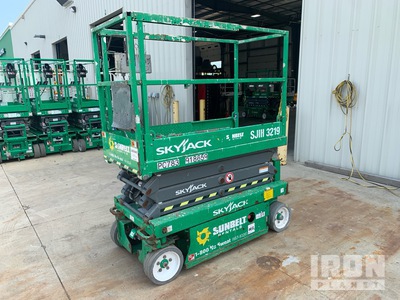 2016 Skyjack SJIII 3219 Electric Scissor Lift