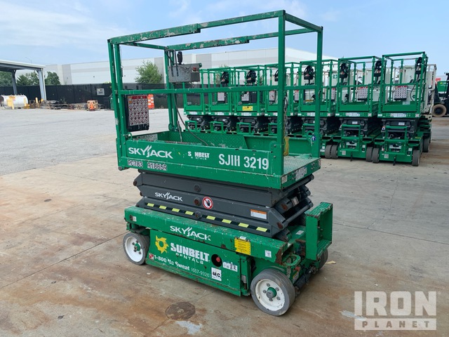 ELEVADOR TIJERA 2016 SKYJACK SJIII3219