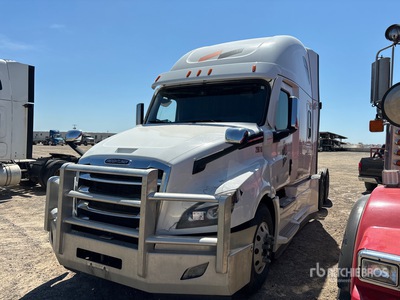 2022 Freightliner Cascadia 126 6x4 Cabeza Tractora Cabina Dormitorio