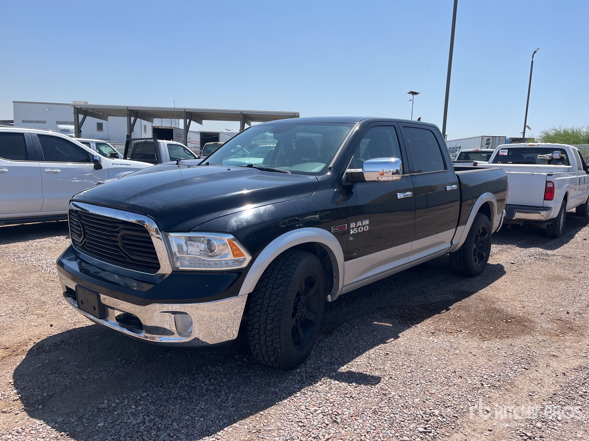 2014 Ram 1500 4x2 Crew Cab Pickup (Inoperable)