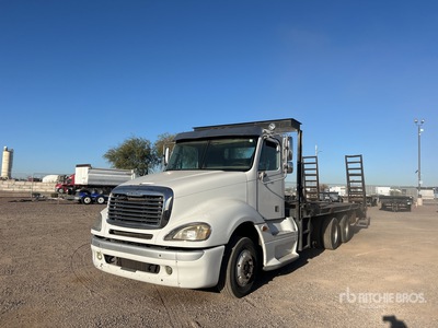 2007 Freightliner Columbia 120 6x4 Pritsche-Lkw
