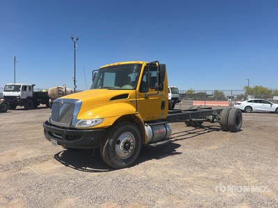 2013 International 4300 4x2 Cab and Chassis
