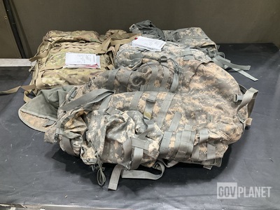 (65) Assorted Large Rucksack Packs