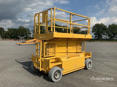 2015 Hab S140-17E2W Electric Elevador de tijera (Inoperable)