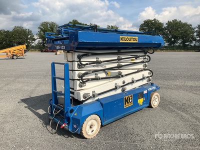 2008 PB Lifttechnik S151-12E Electric Elevador de tijera