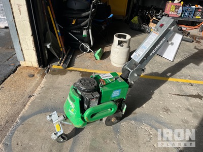 2019 National Flooring 6280HD-Com-Sun Electric Walk-Behind Floor Scraper