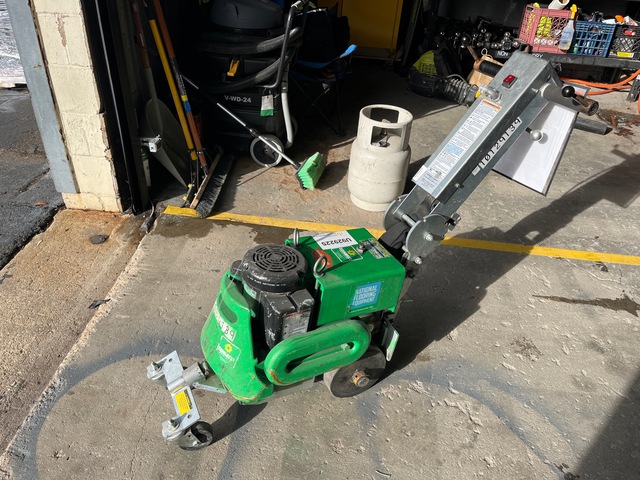2019 National Flooring 6280HD-Com-Sun Electric Walk-Behind Floor Scraper