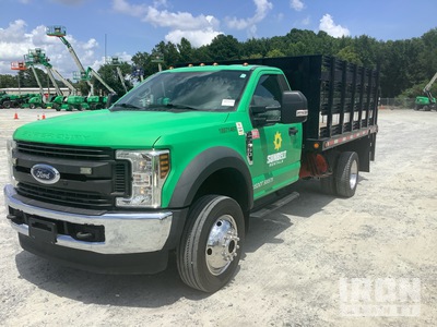 2018 Ford F-450 XL 4x4 Camión Caja Abierta
