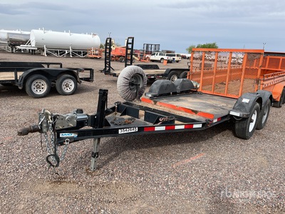 2018 MMDI 510RCMPH 10 ft T/A Equipment Trailer