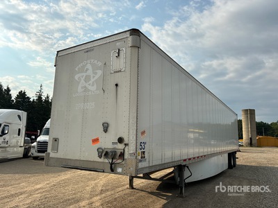 2023 ITD 53 ft T/A Remolque de furgoneta