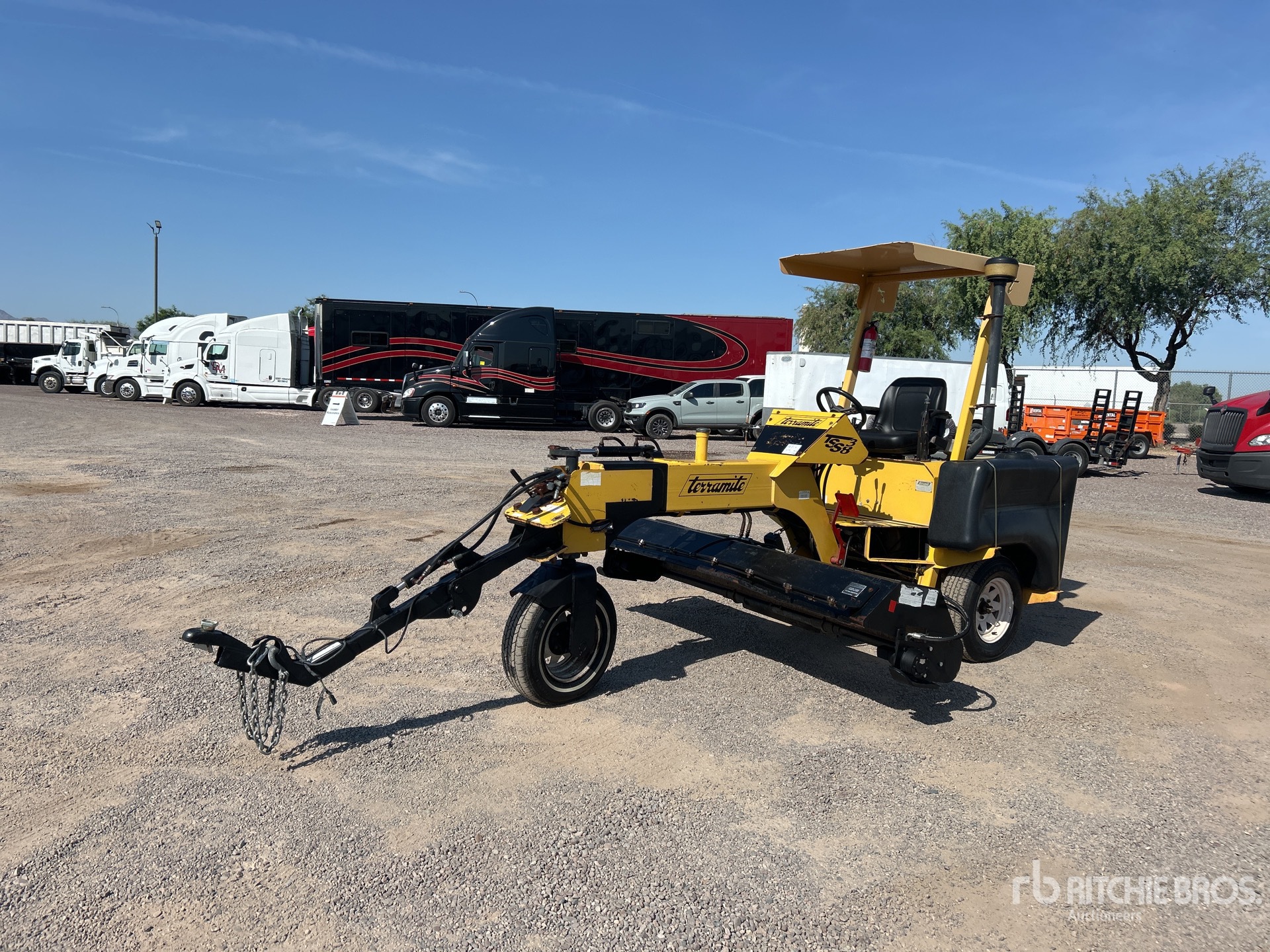 2002 Terramite TSS38 Self-Propelled Broom
