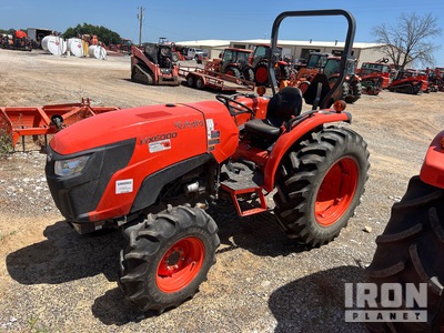 2022 Kubota MX6000HST 4WD Utility Tractor (Inoperable)