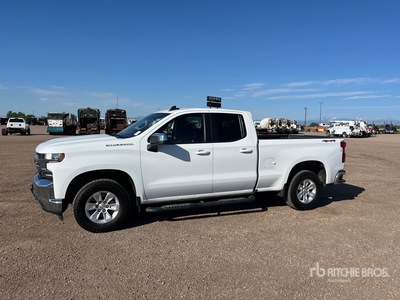 2021 Chevrolet Silverado 1500 4x4 Crew Cab Pickup