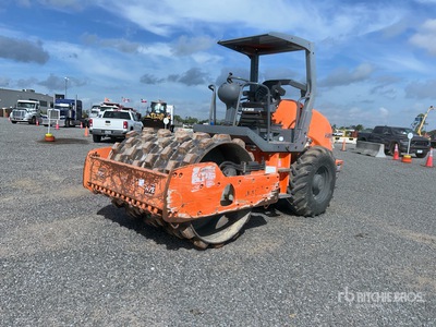 2013 Hamm 3307P Compactador Pata de Cabra