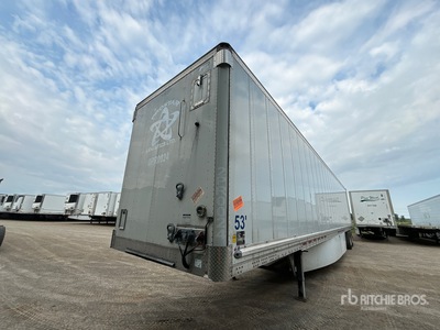 2023 ITD 53 ft T/A Remolque de furgoneta