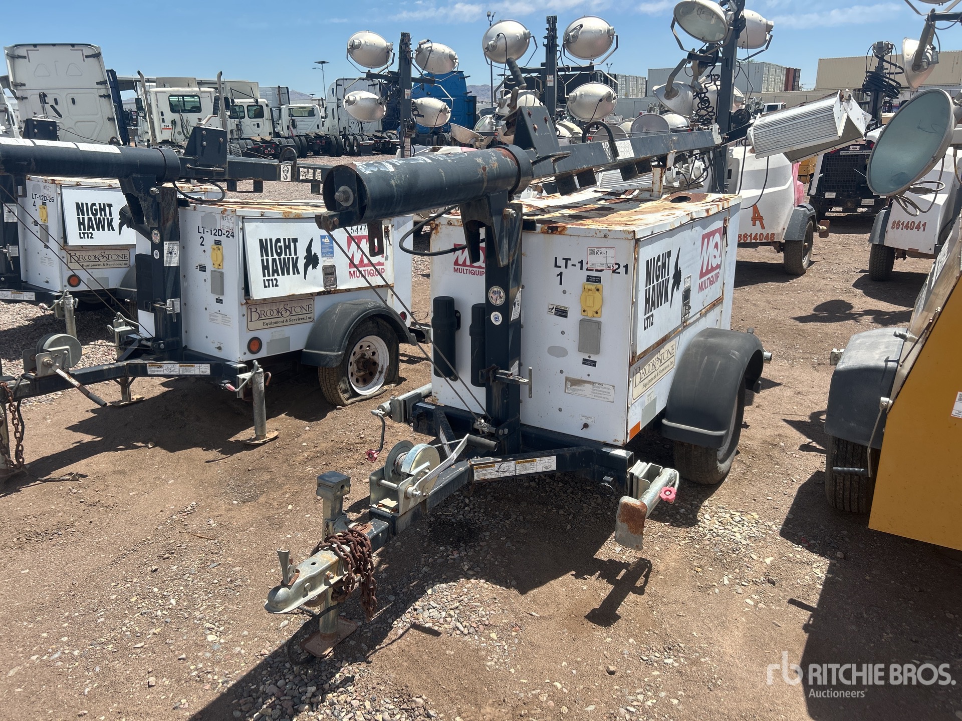 Multiquip LT12 Light Tower