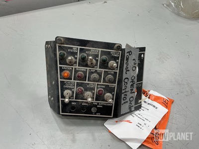 Southland Precision 12484089 Vehicular Operation Panel