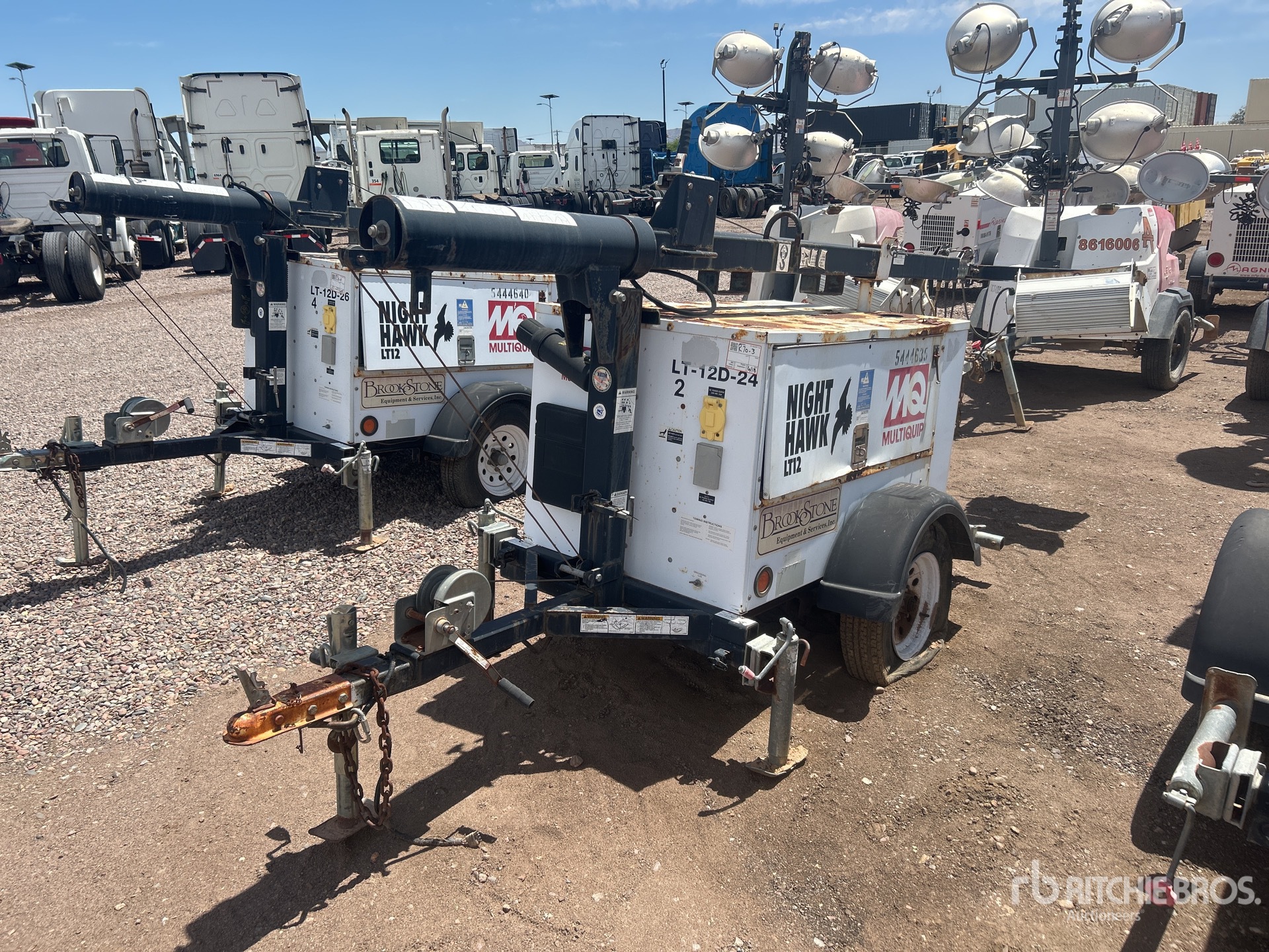 Multiquip LT12 Light Tower