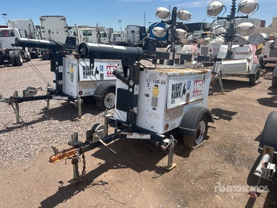 Multiquip LT12 Light Tower