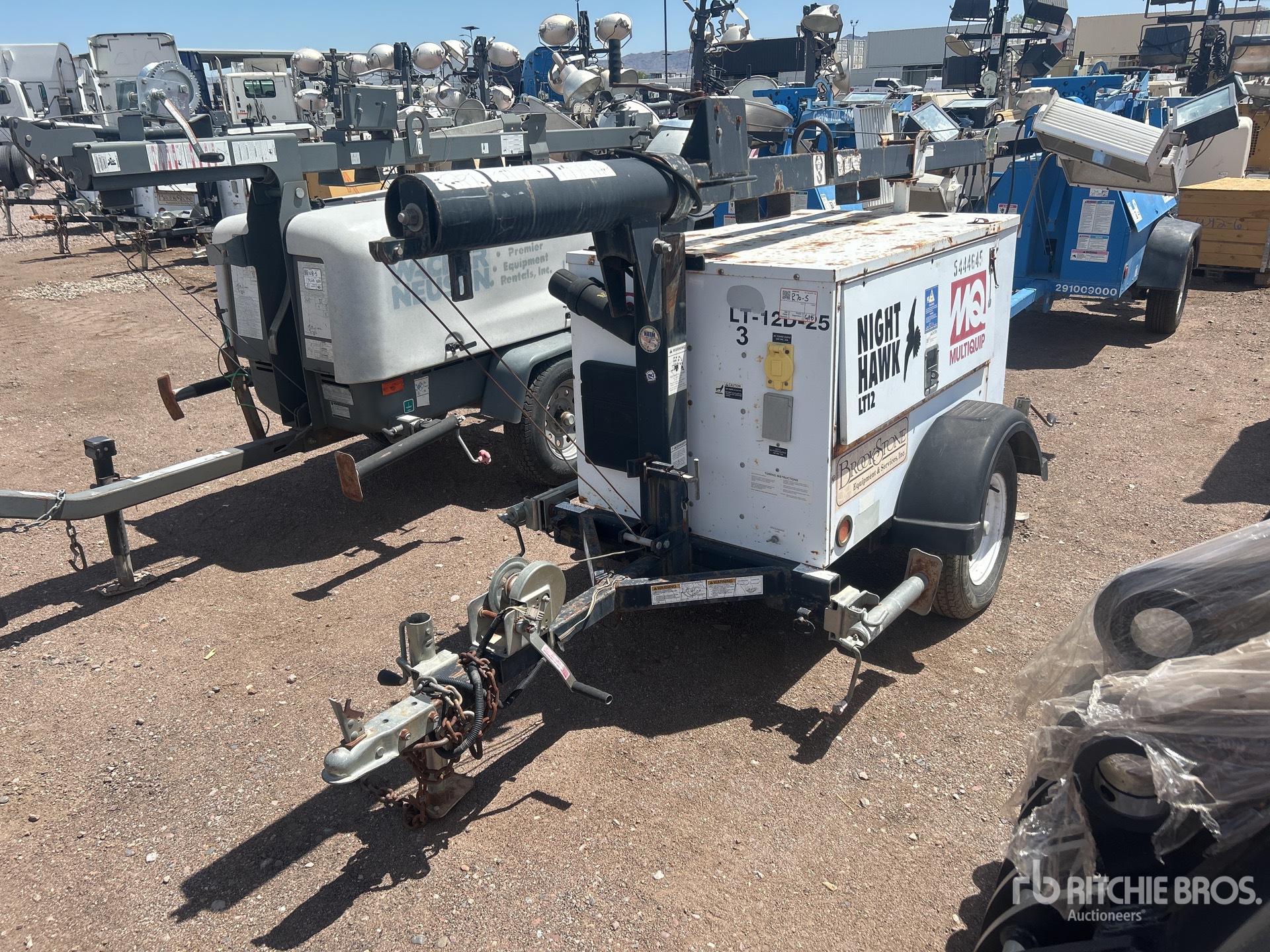 Multiquip LT12 Light Tower