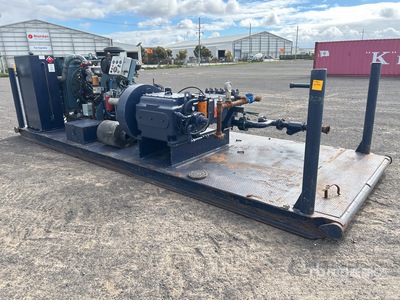 2003 Gardner-Denver TEE Skid-Mounted Water Pump