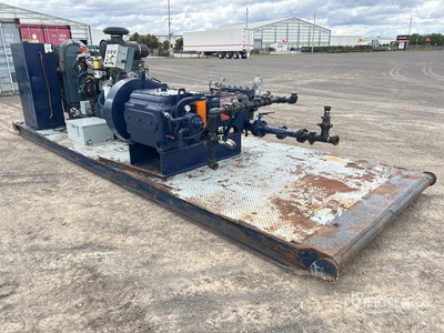 2002 Gardner-Denver TEE Skid-Mounted Water Pump