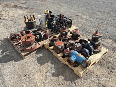 Quantity of Fittings, Flanges & Caps