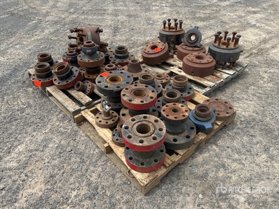 Quantity of Fittings, Flanges & Caps