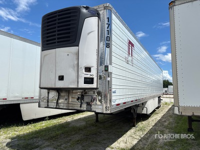 2017 CIMC 1RBR5305 53 ft x 102 in T/A Refrigerated Trailer