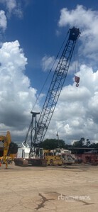 1982 Link-Belt LS-218DLC Lattice-Boom Crawler Crane